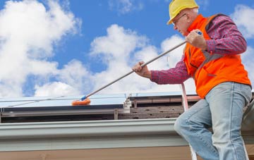 Purwell soft wash roof cleaning